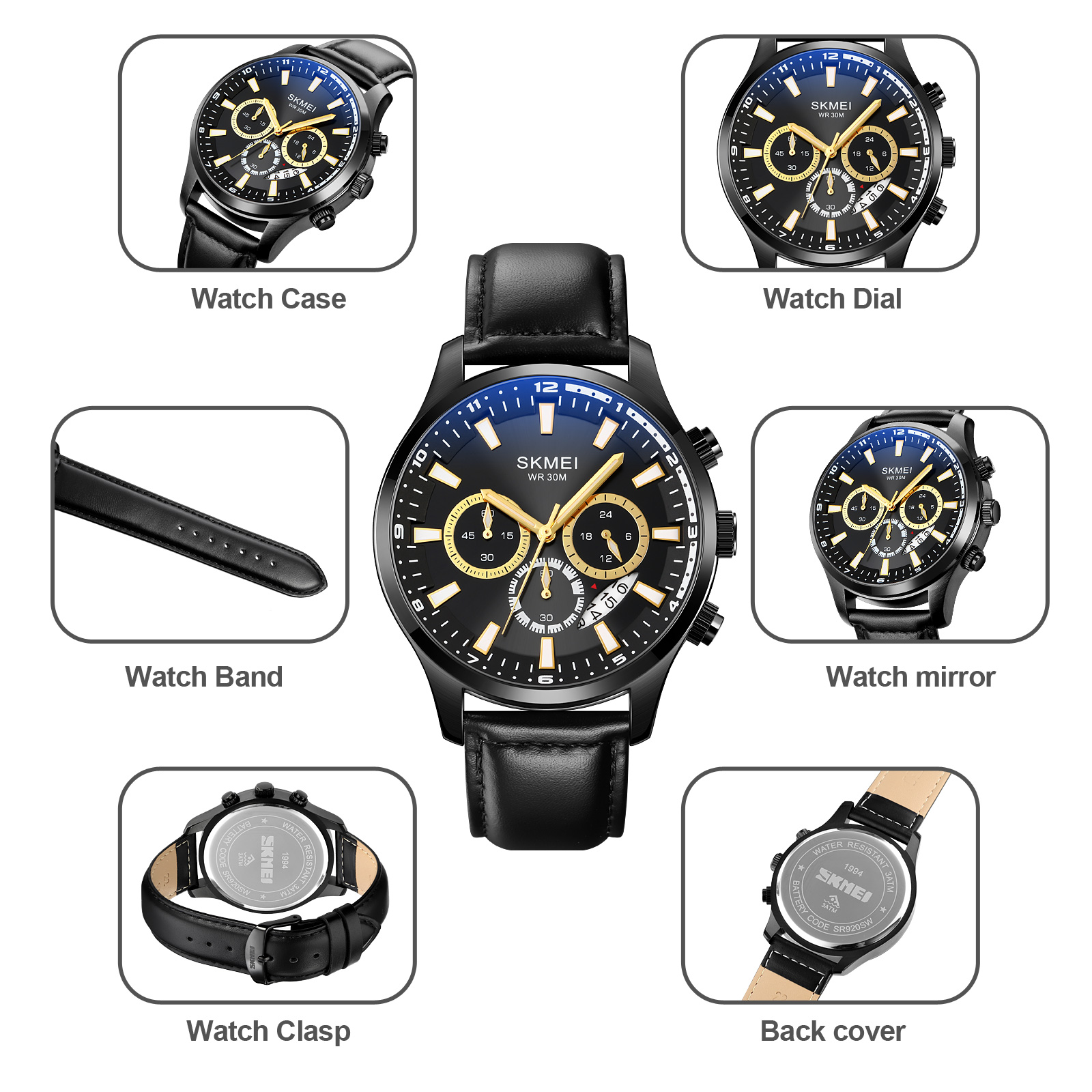 business watch-Skmei Watch Manufacture Co.,Ltd