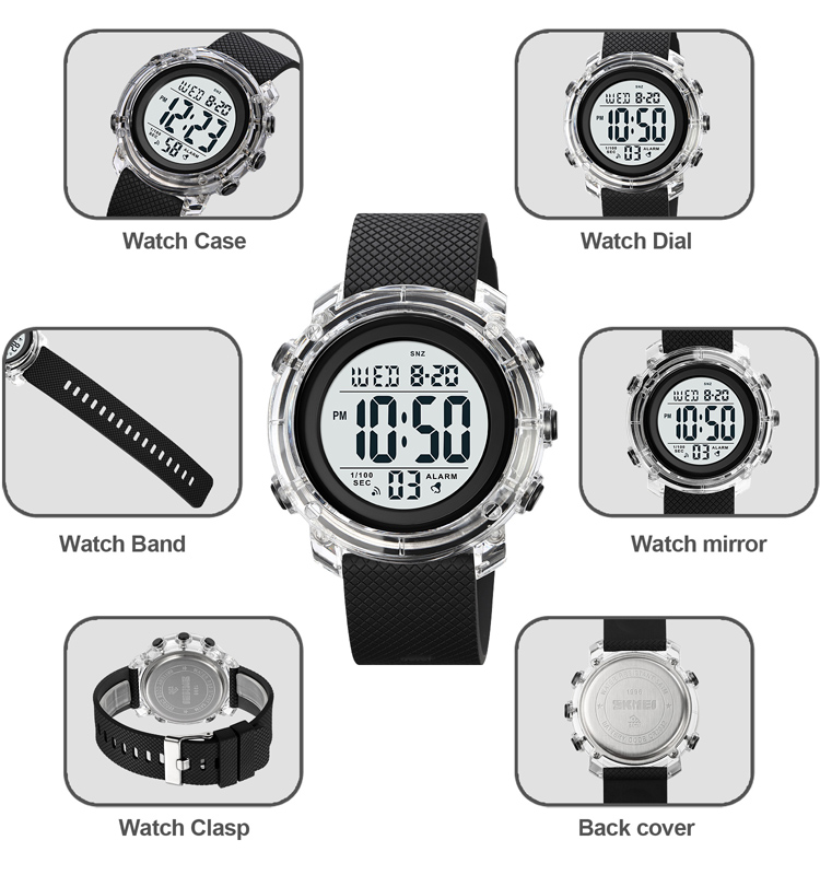supplier of digital watch-Skmei Watch Manufacture Co.,Ltd