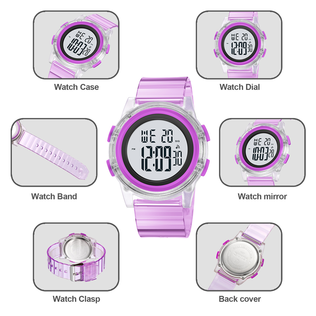 Sports watches made in china-Skmei Watch Manufacture Co.,Ltd