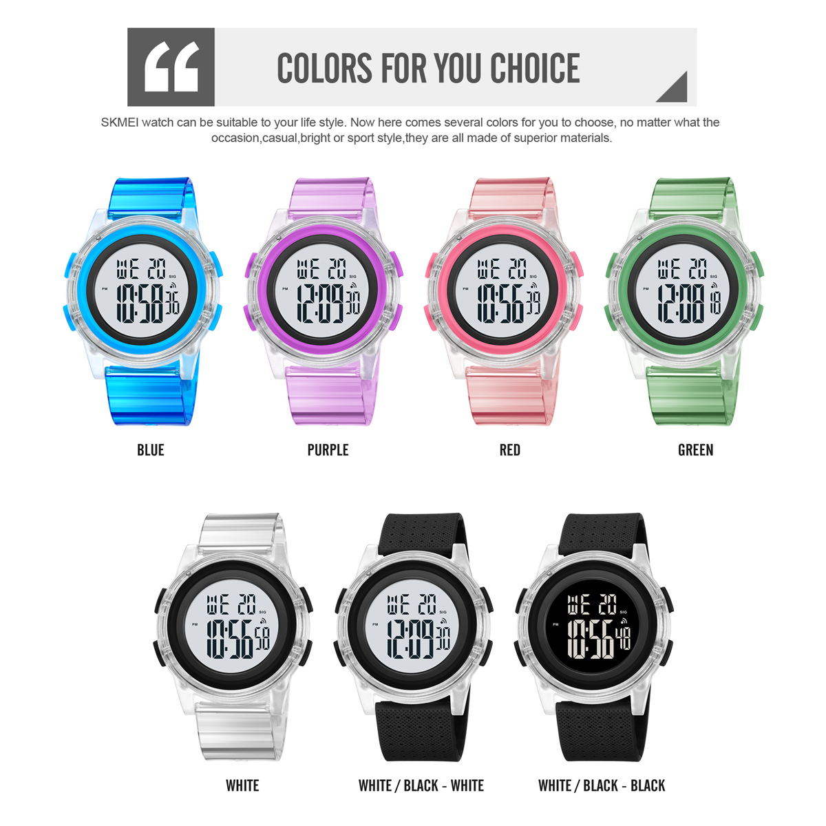 Sports watches made in china-Skmei Watch Manufacture Co.,Ltd