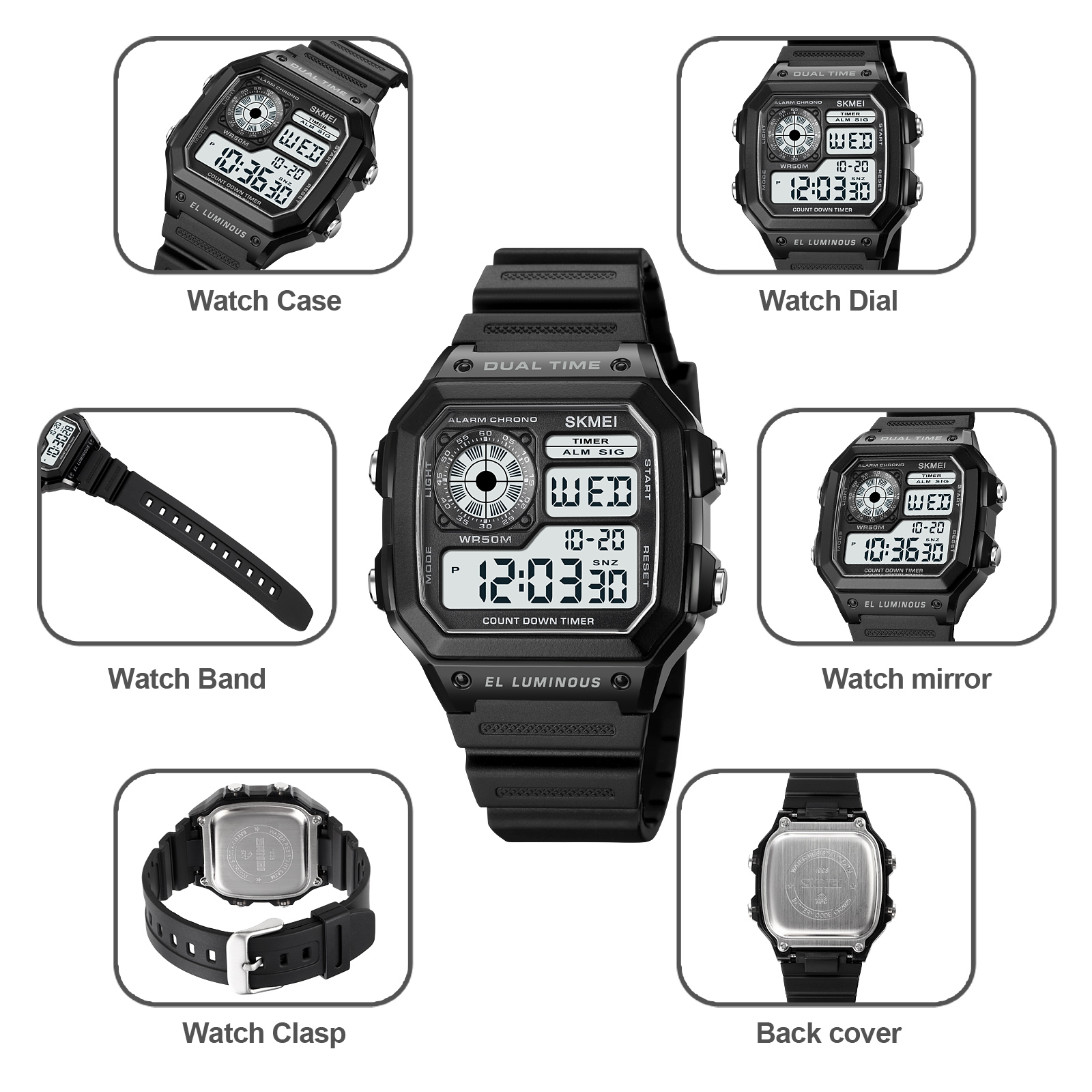 wholesale watches-Skmei Watch Manufacture Co.,Ltd