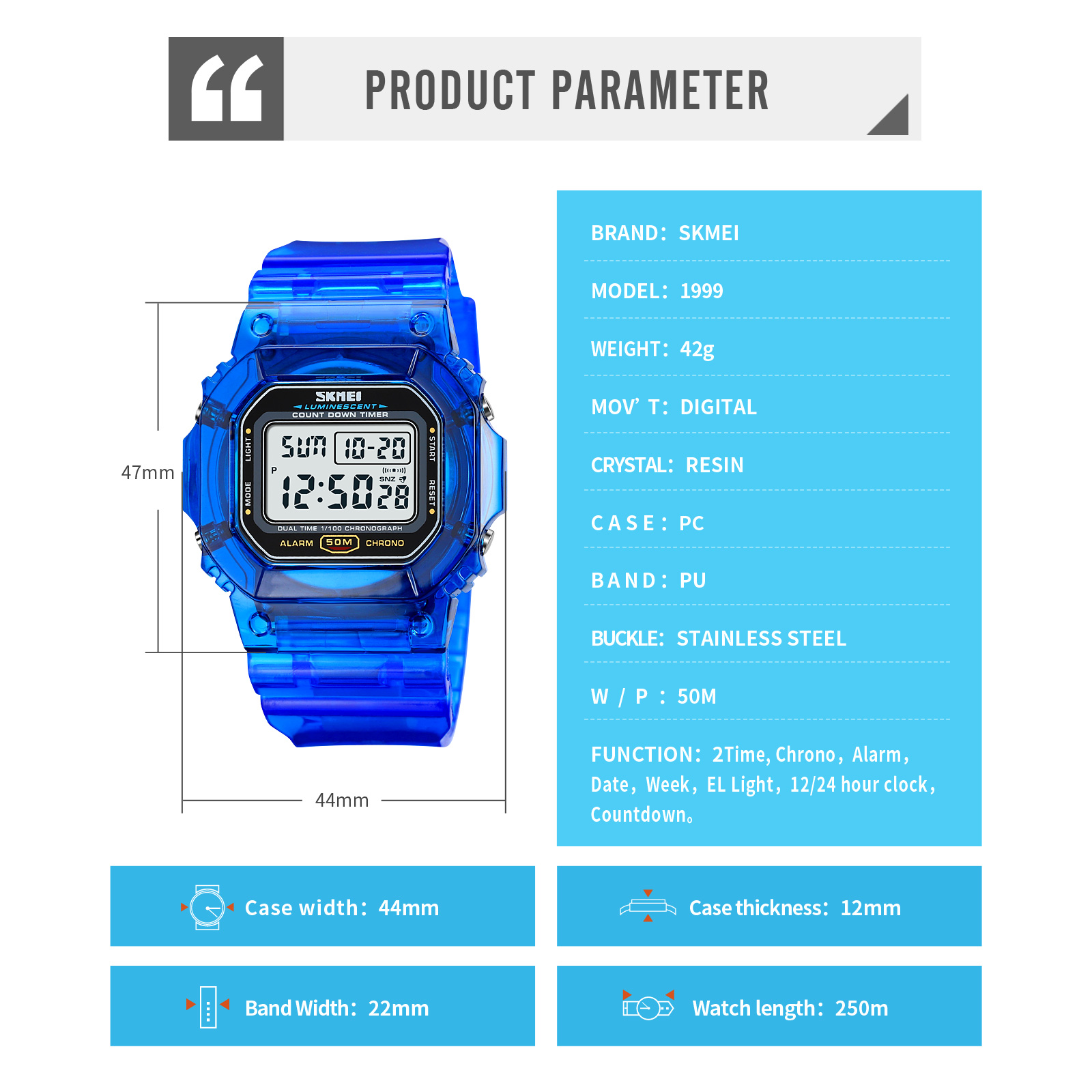 Digital Watch Online Wholesaler -Skmei Watch Manufacture Co.,Ltd