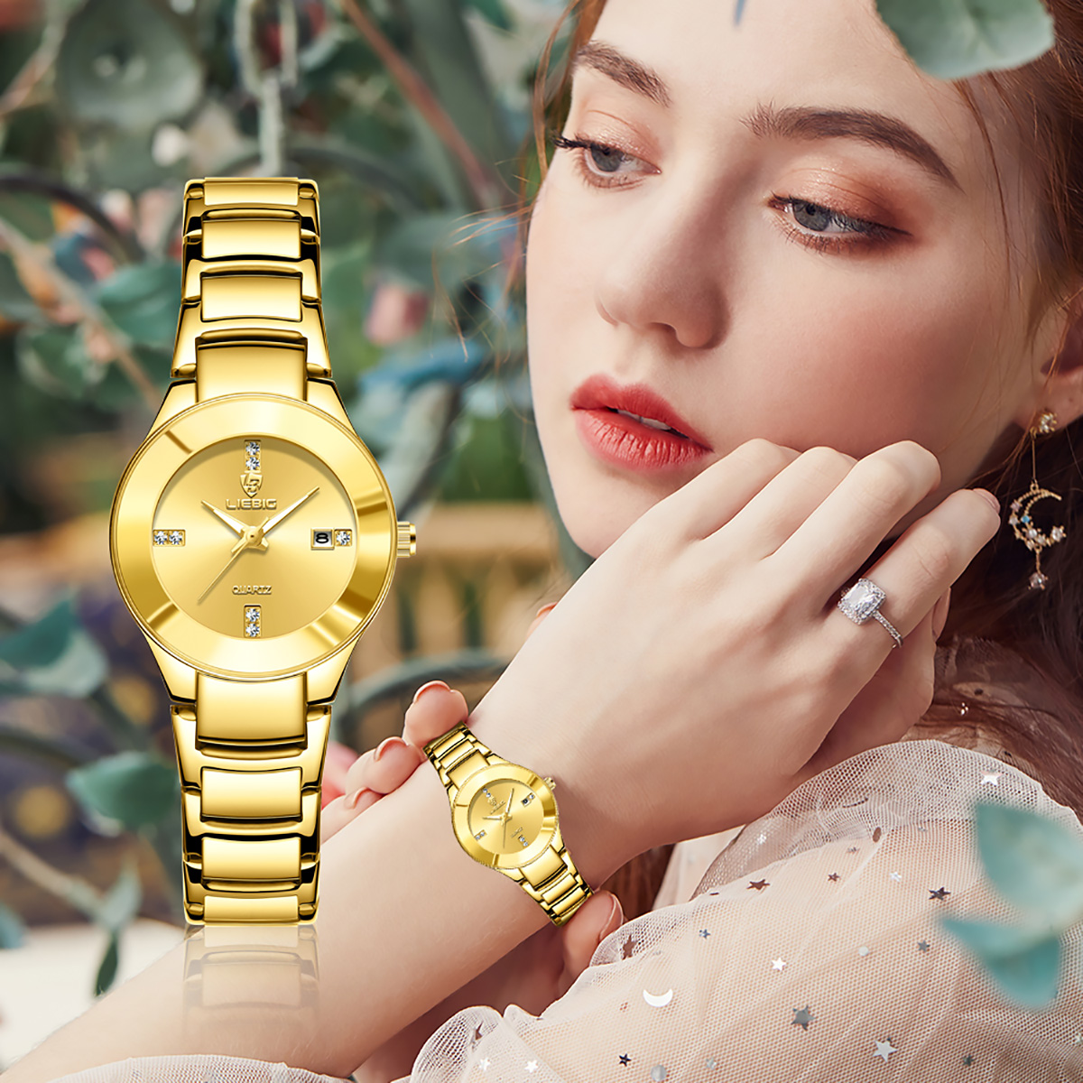 L1034-Man and Women Watches