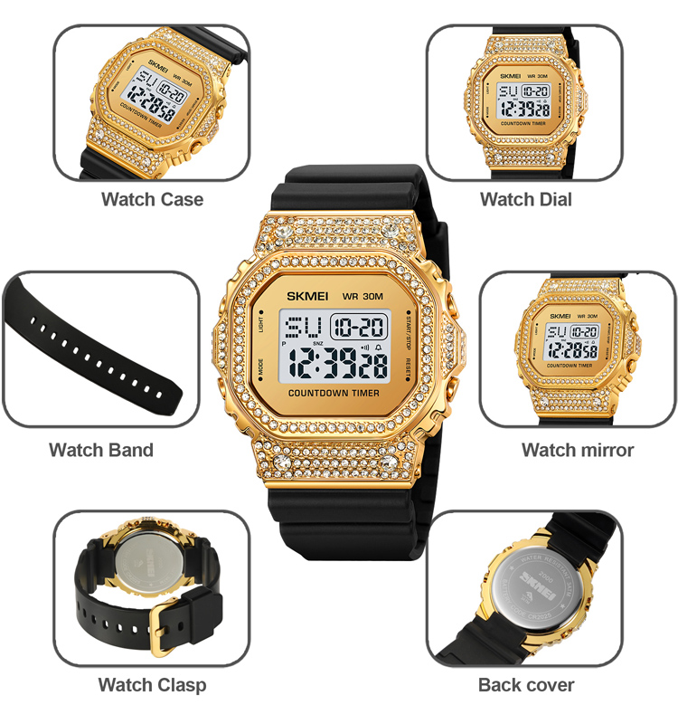 Digital hand watch-Skmei Watch Manufacture Co.,Ltd