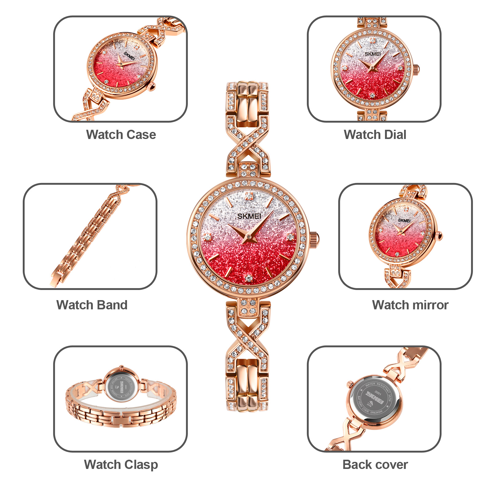 reloj de pulsera-Skmei Watch Manufacture Co.,Ltd