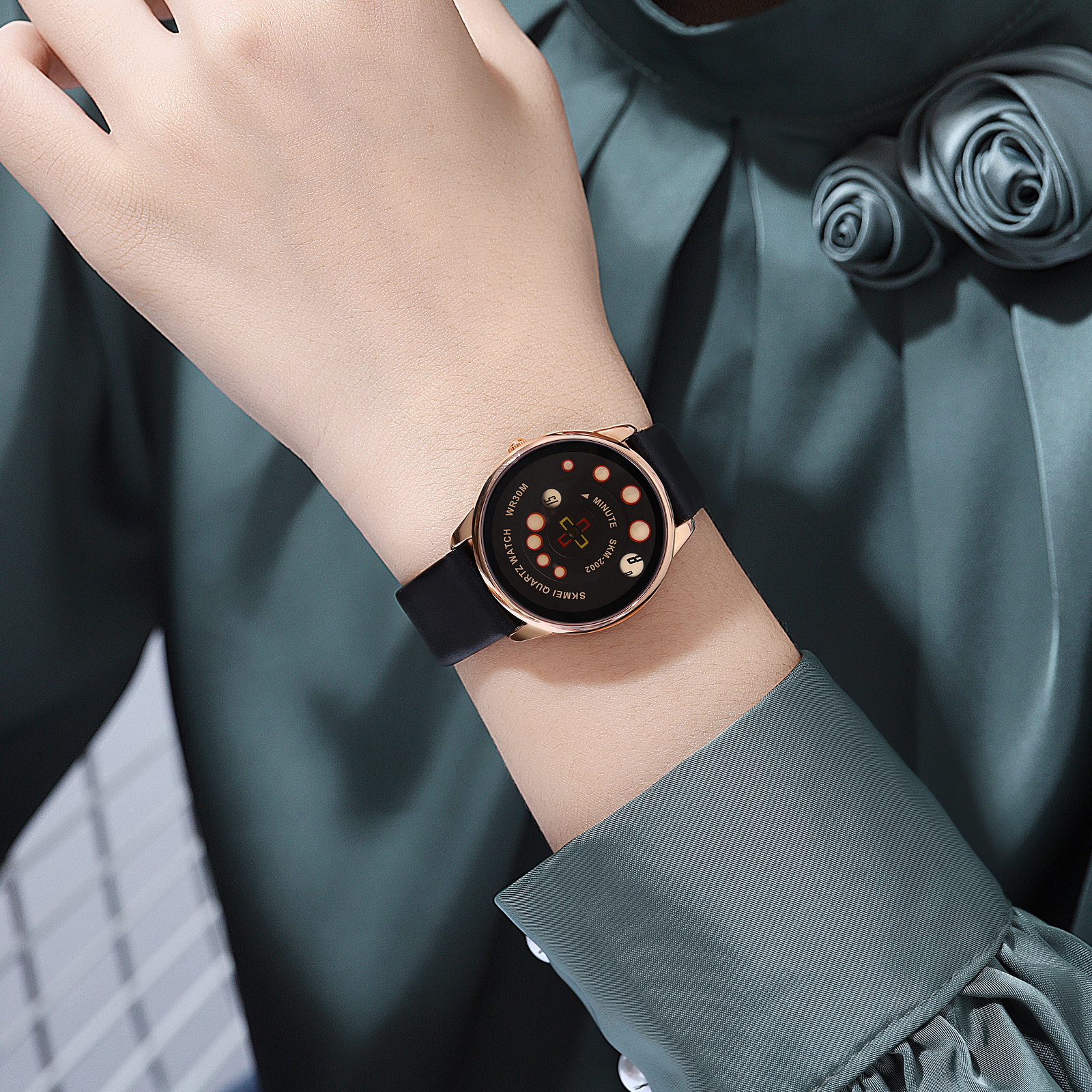 woman watches-Skmei Watch Manufacture Co.,Ltd