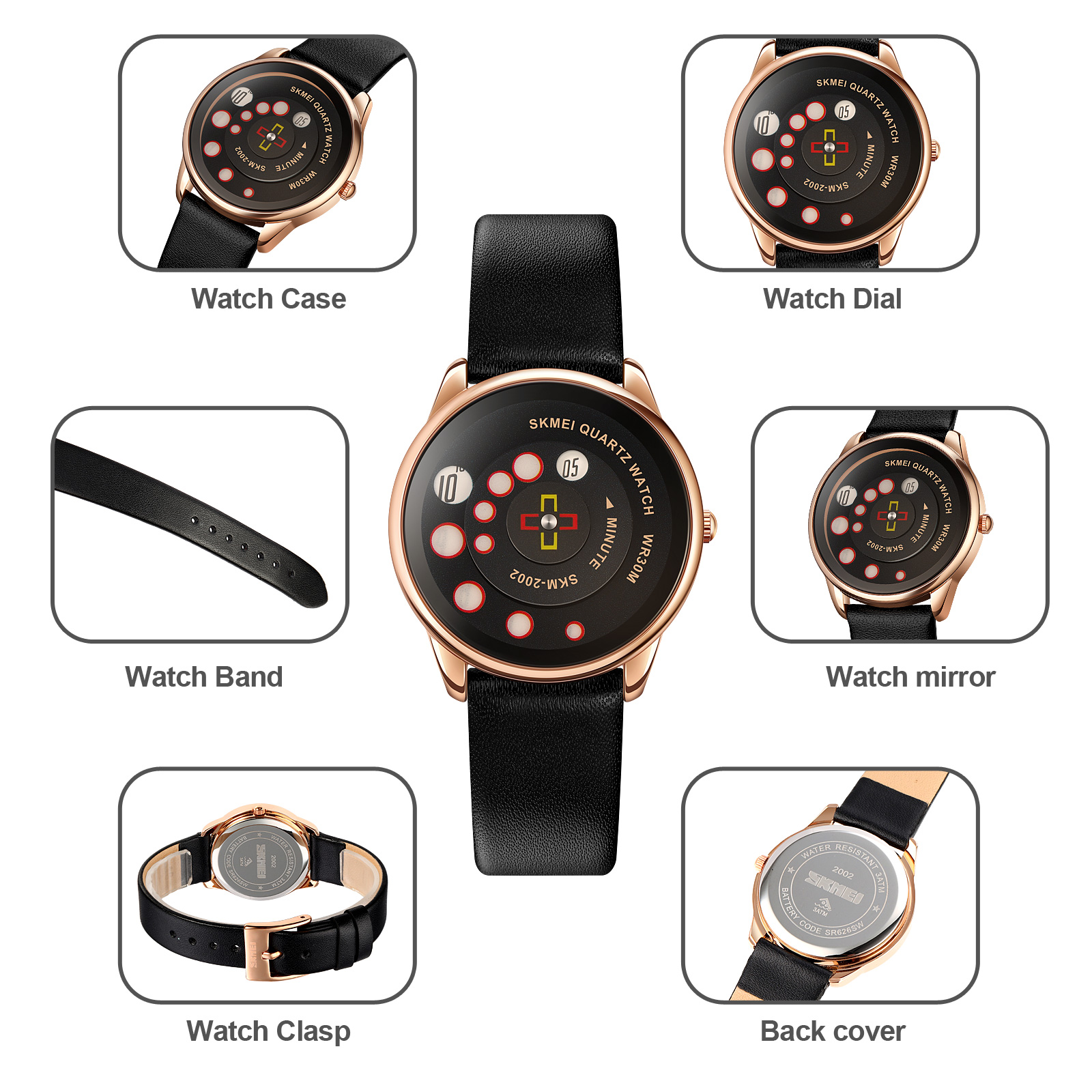 woman watches-Skmei Watch Manufacture Co.,Ltd