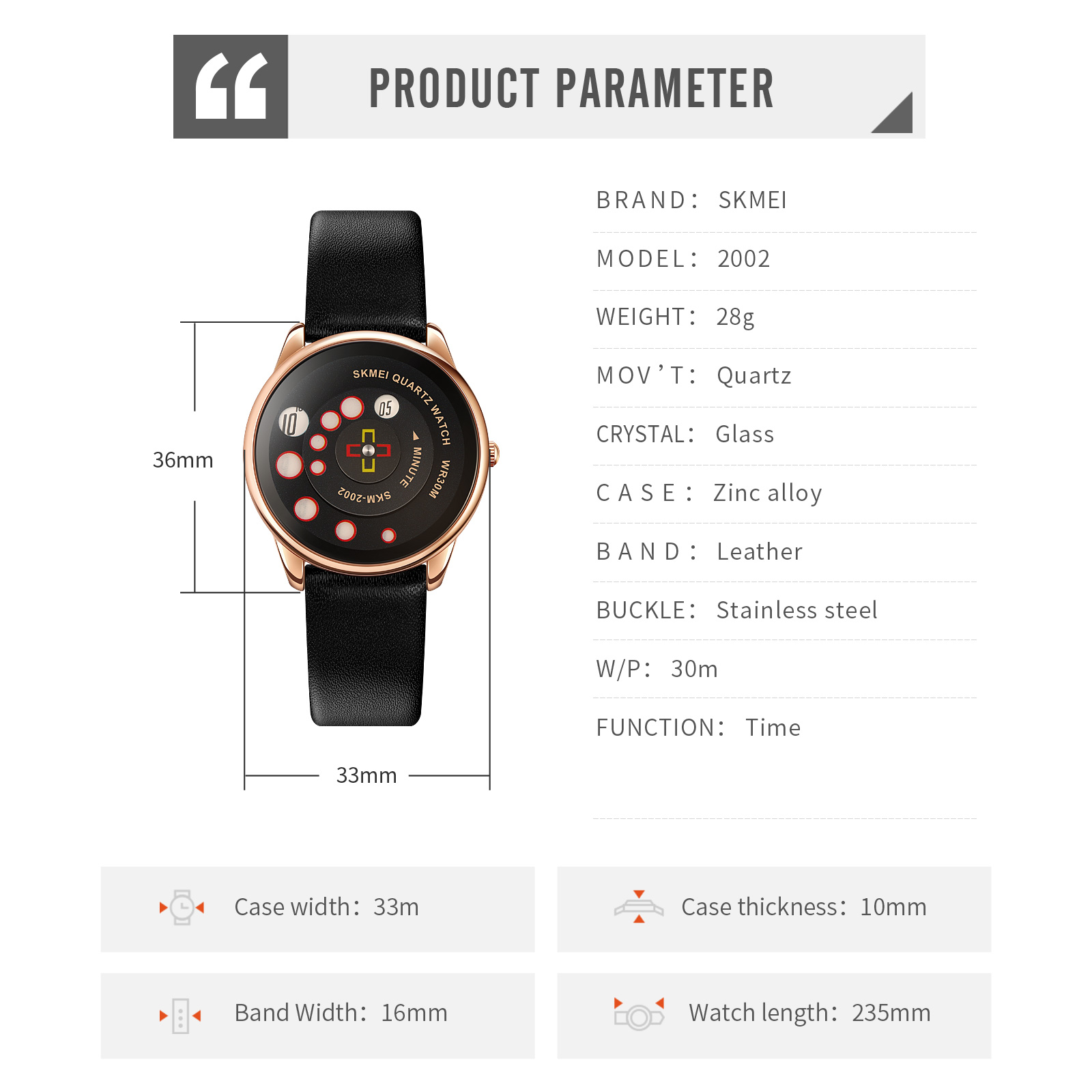 woman watches-Skmei Watch Manufacture Co.,Ltd
