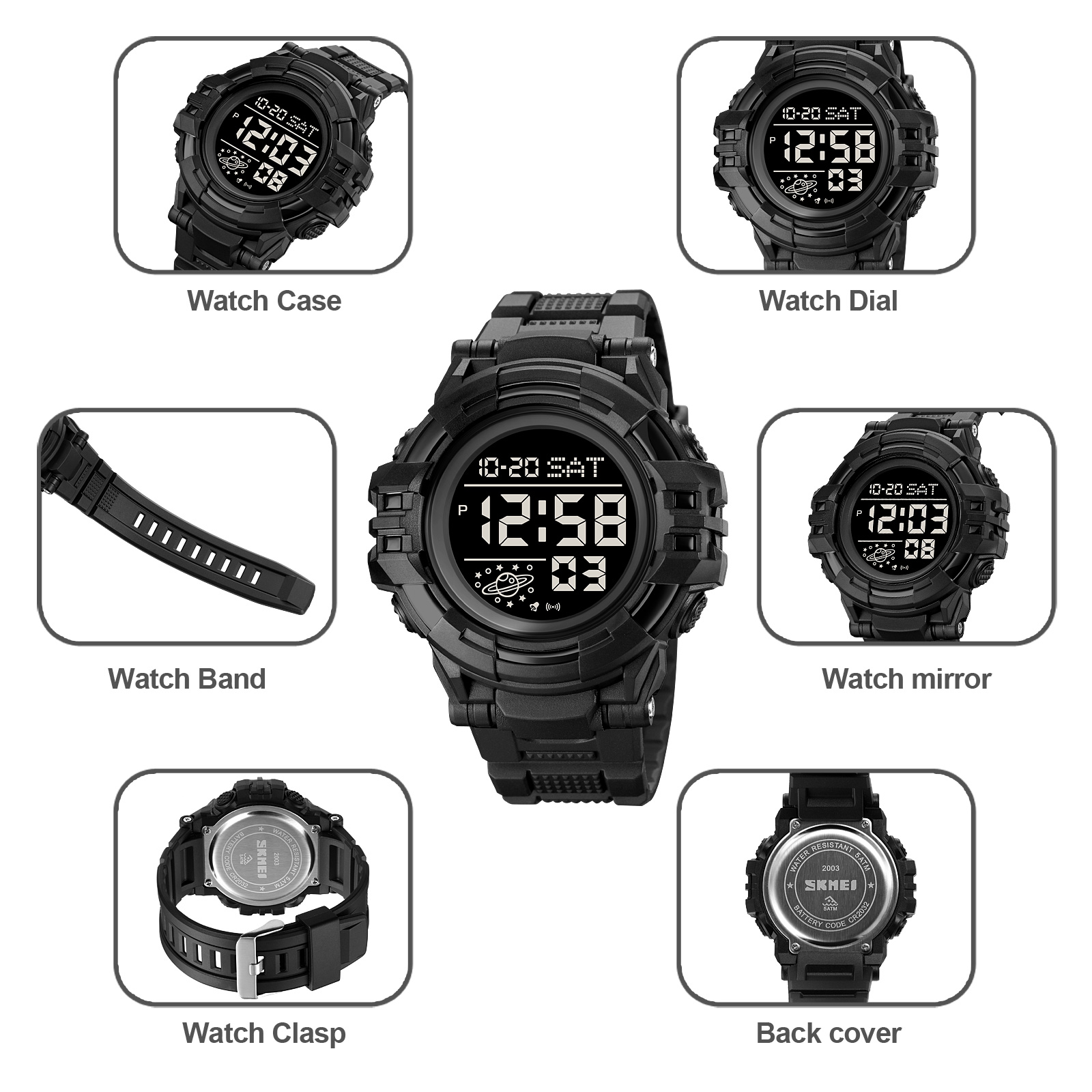 Wholesale Skmei watches-Skmei Watch Manufacture Co.,Ltd