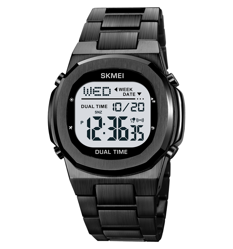 Stainless steel Electronic watch-Skmei Watch Manufacture Co.,Ltd