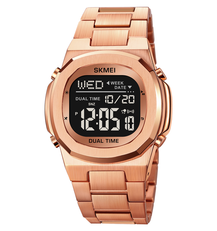 Stainless steel Electronic watch-Skmei Watch Manufacture Co.,Ltd