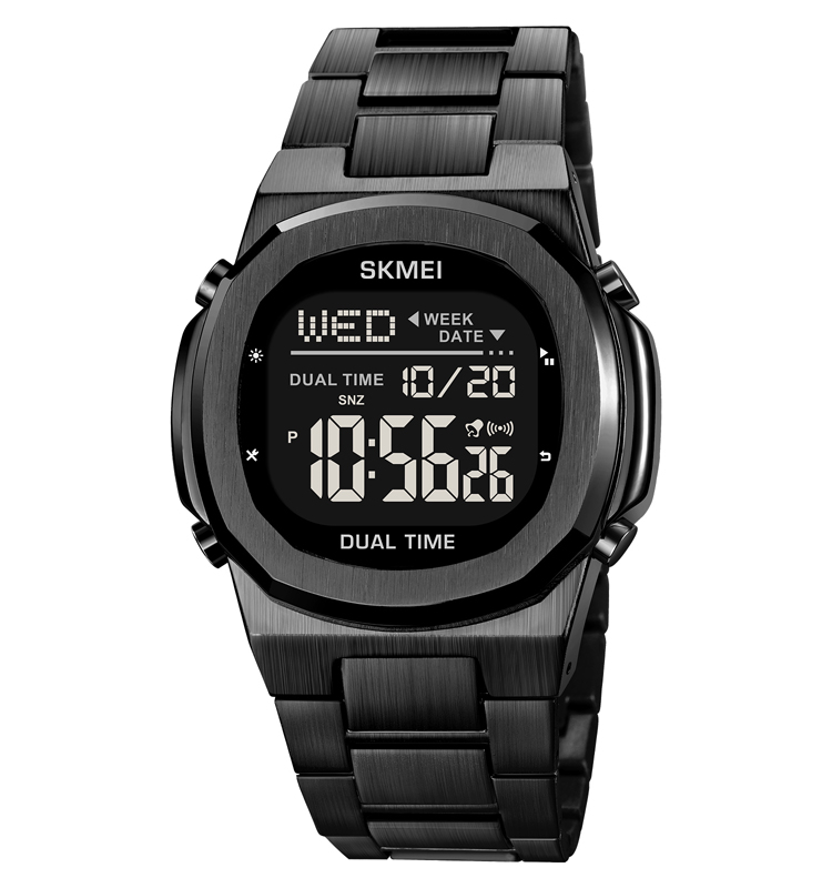 Stainless steel Electronic watch-Skmei Watch Manufacture Co.,Ltd