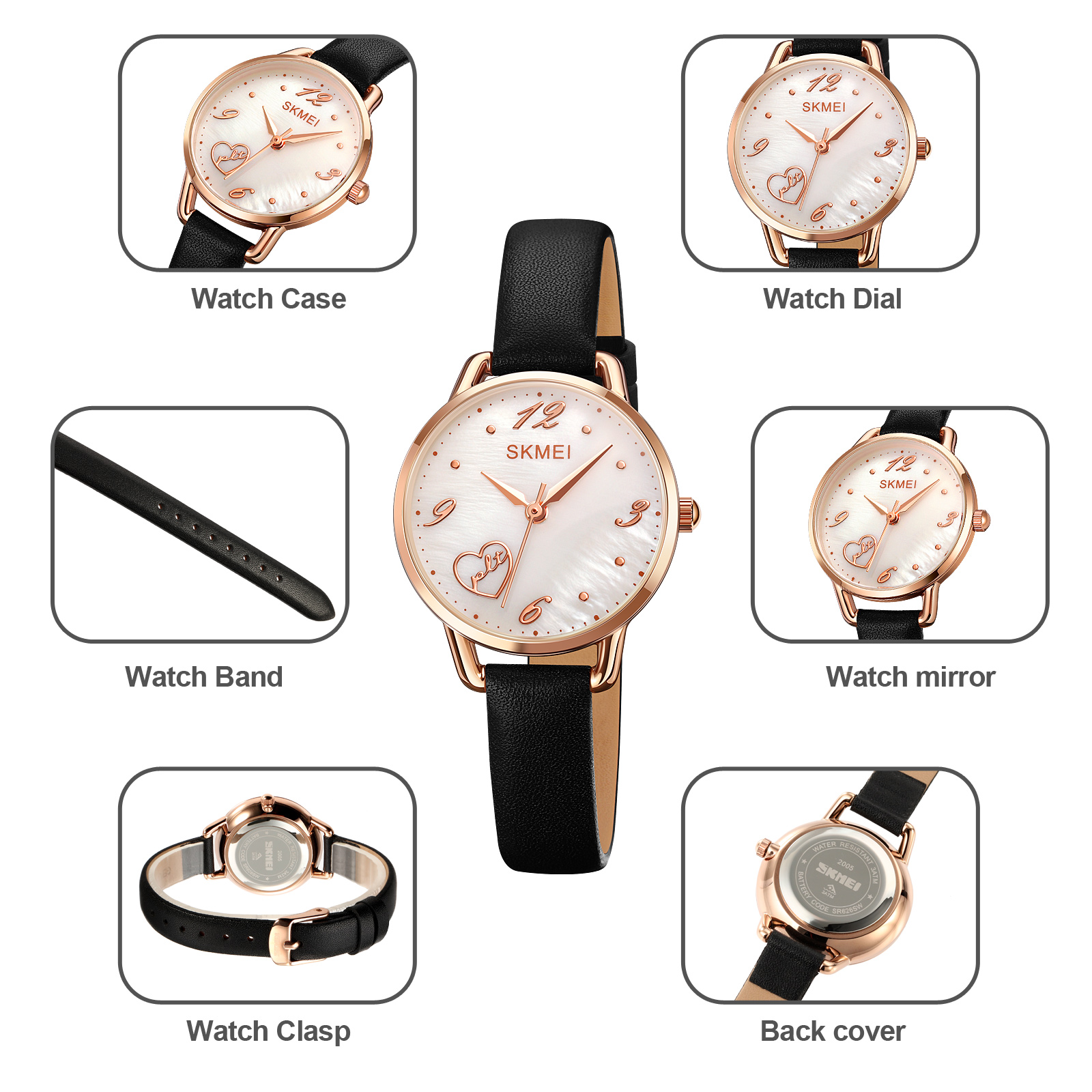 wrist watch ladies-Skmei Watch Manufacture Co.,Ltd