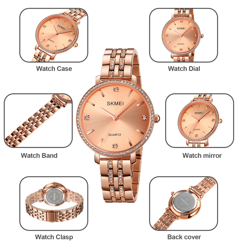 ladies fancy watch-Skmei Watch Manufacture Co.,Ltd