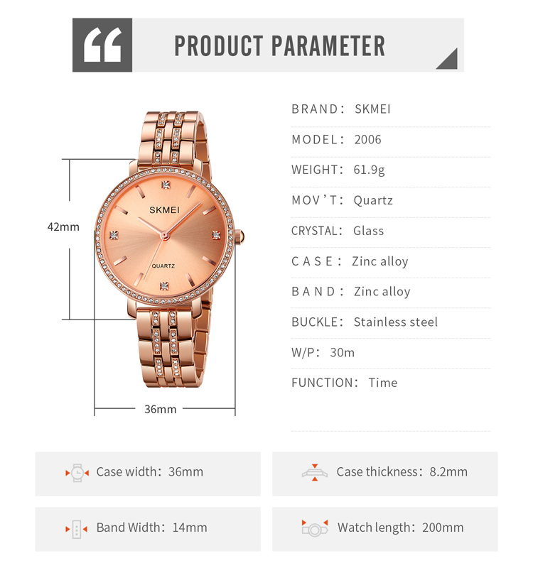 ladies fancy watch-Skmei Watch Manufacture Co.,Ltd