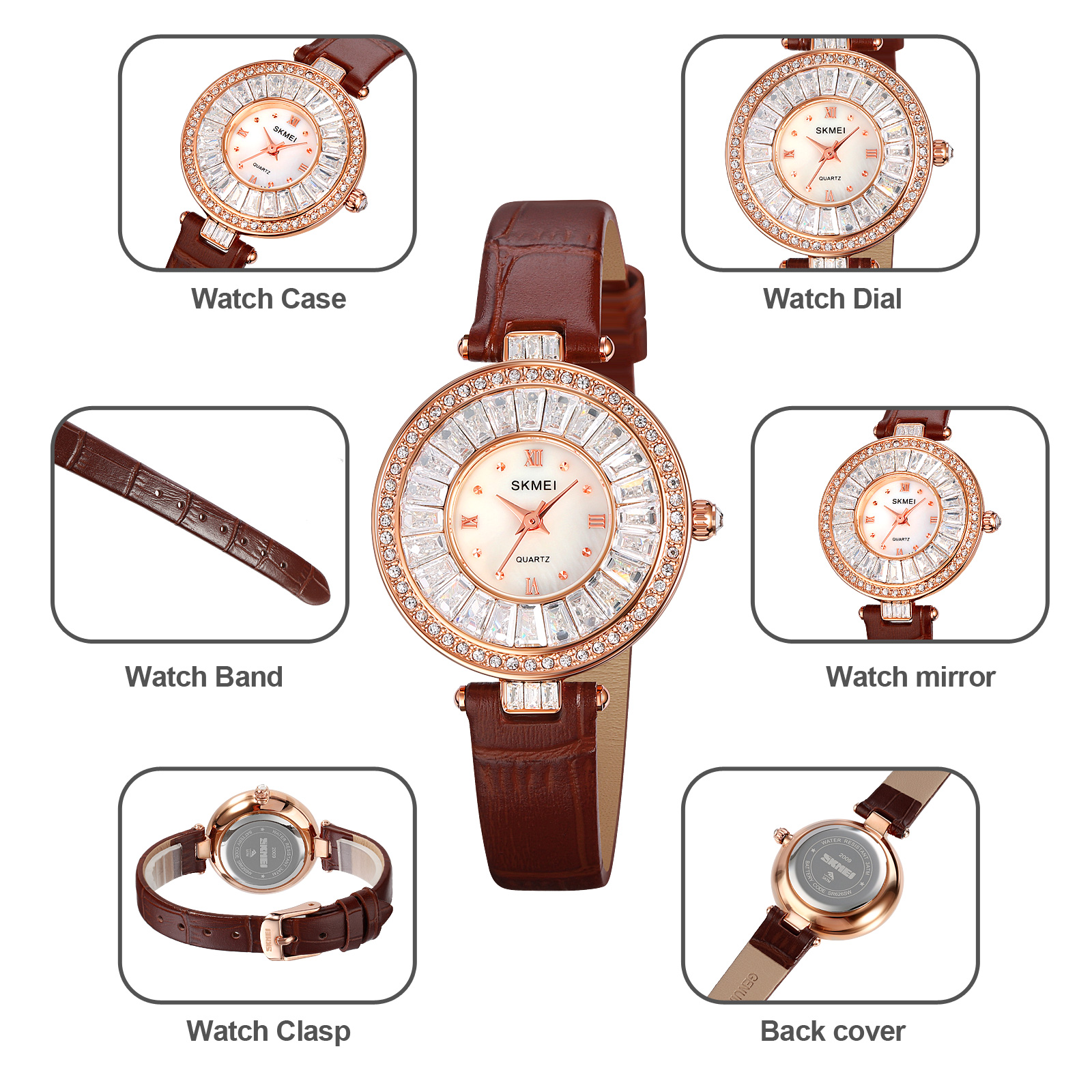 watch women-Skmei Watch Manufacture Co.,Ltd