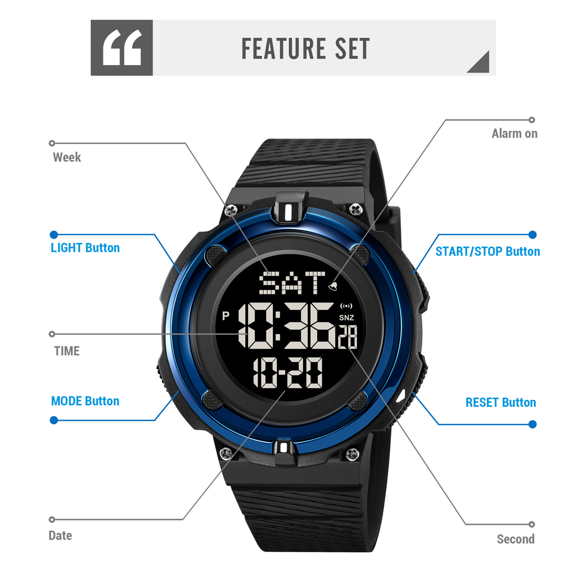 SKMEI 2010-Skmei Watch Manufacture Co.,Ltd