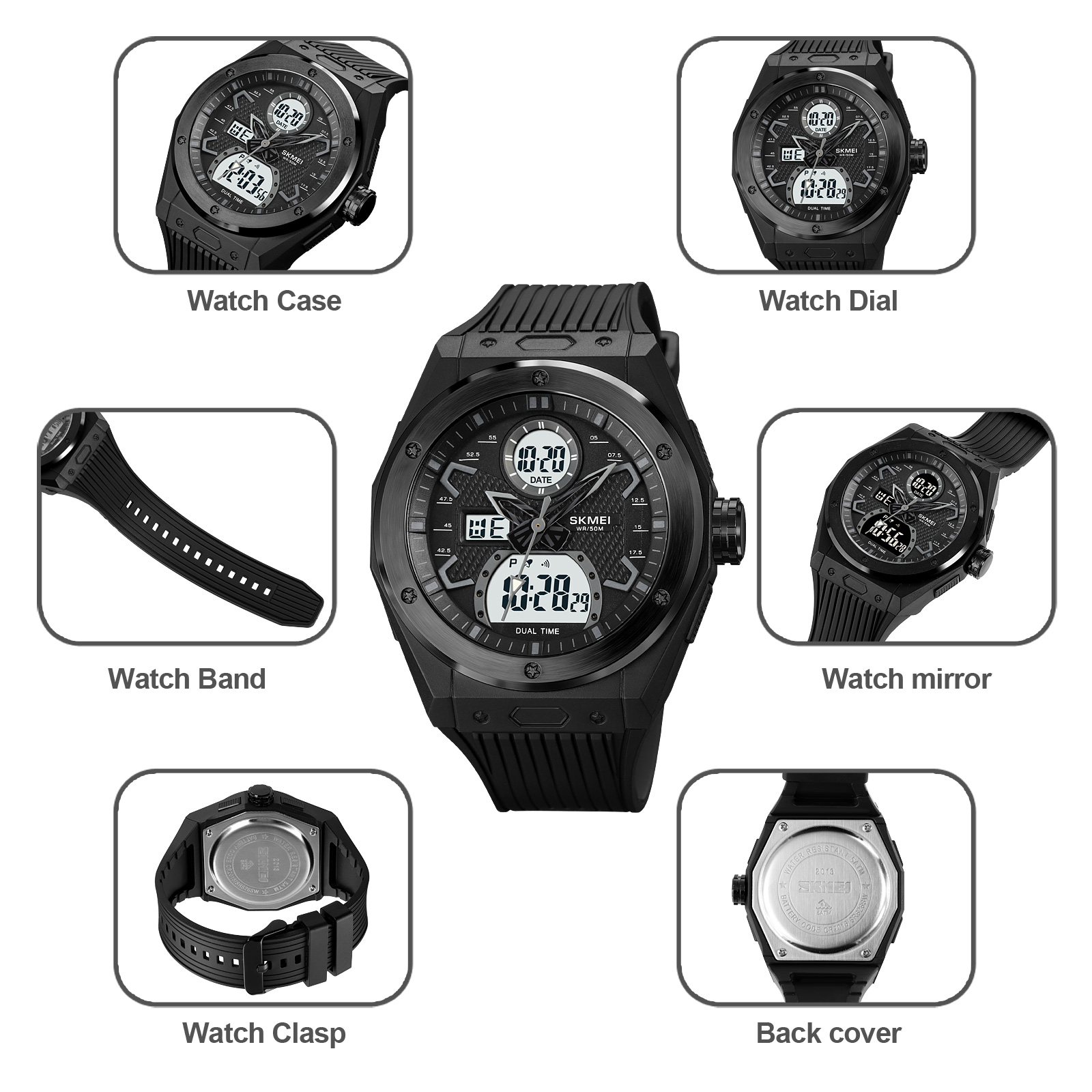 new digital watch-Skmei Watch Manufacture Co.,Ltd