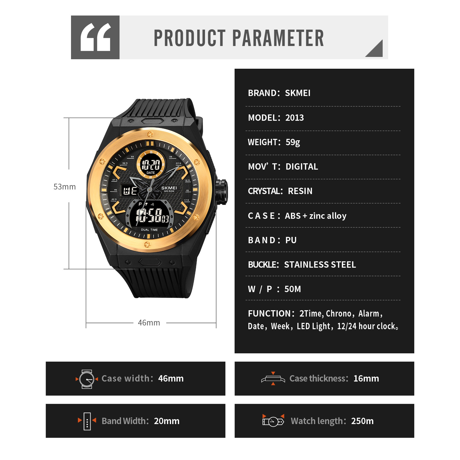 new digital watch-Skmei Watch Manufacture Co.,Ltd