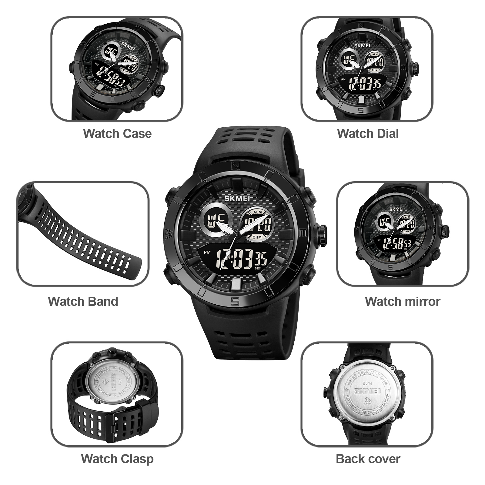 Sport waterproof watches-Skmei Watch Manufacture Co.,Ltd