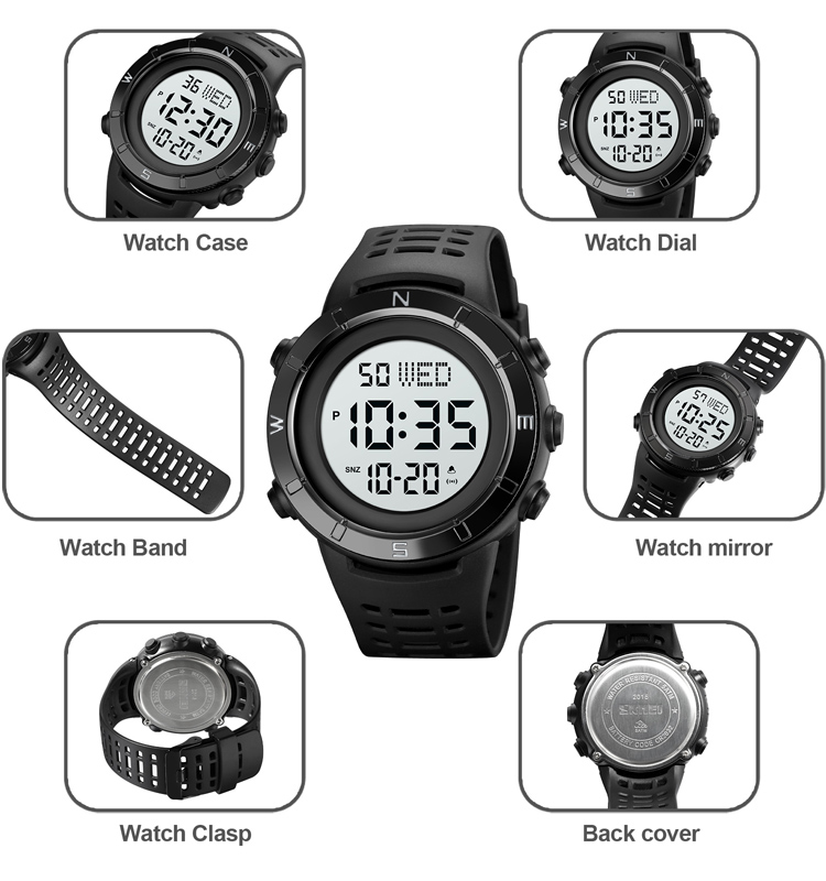 Cheap wholesale watches-Skmei Watch Manufacture Co.,Ltd