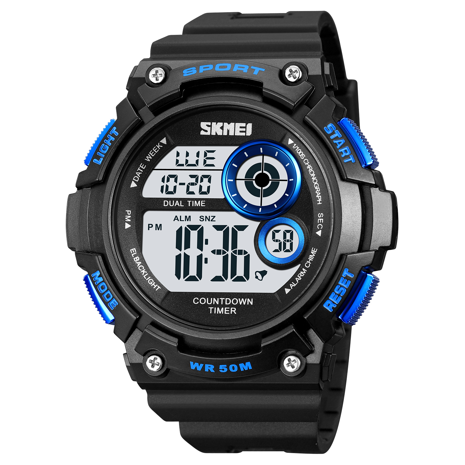 water proof digital watch-Skmei Watch Manufacture Co.,Ltd