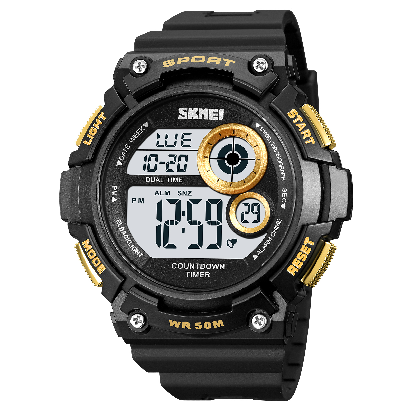 water proof digital watch-Skmei Watch Manufacture Co.,Ltd