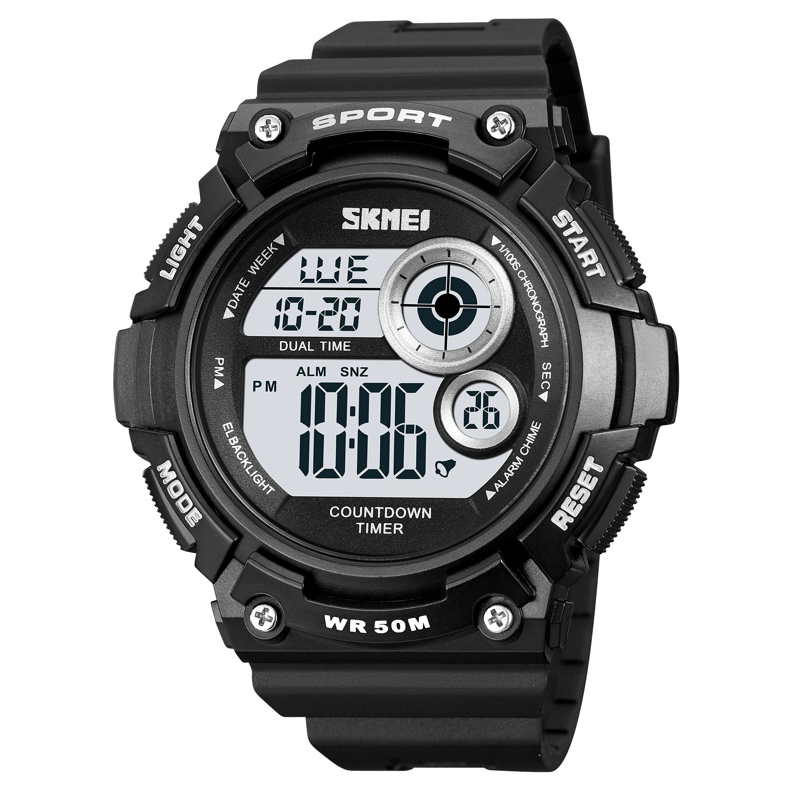 water proof digital watch-Skmei Watch Manufacture Co.,Ltd