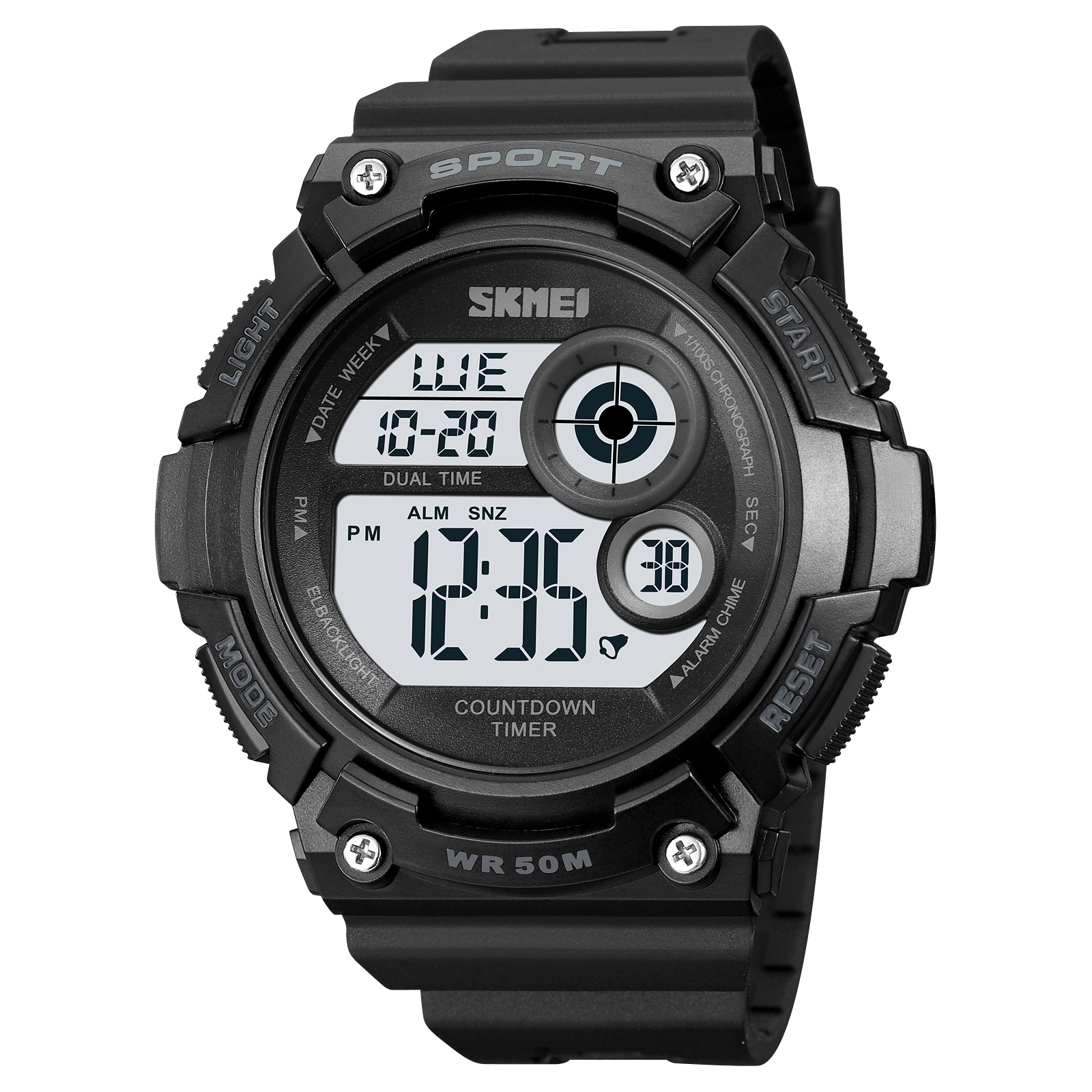 water proof digital watch-Skmei Watch Manufacture Co.,Ltd