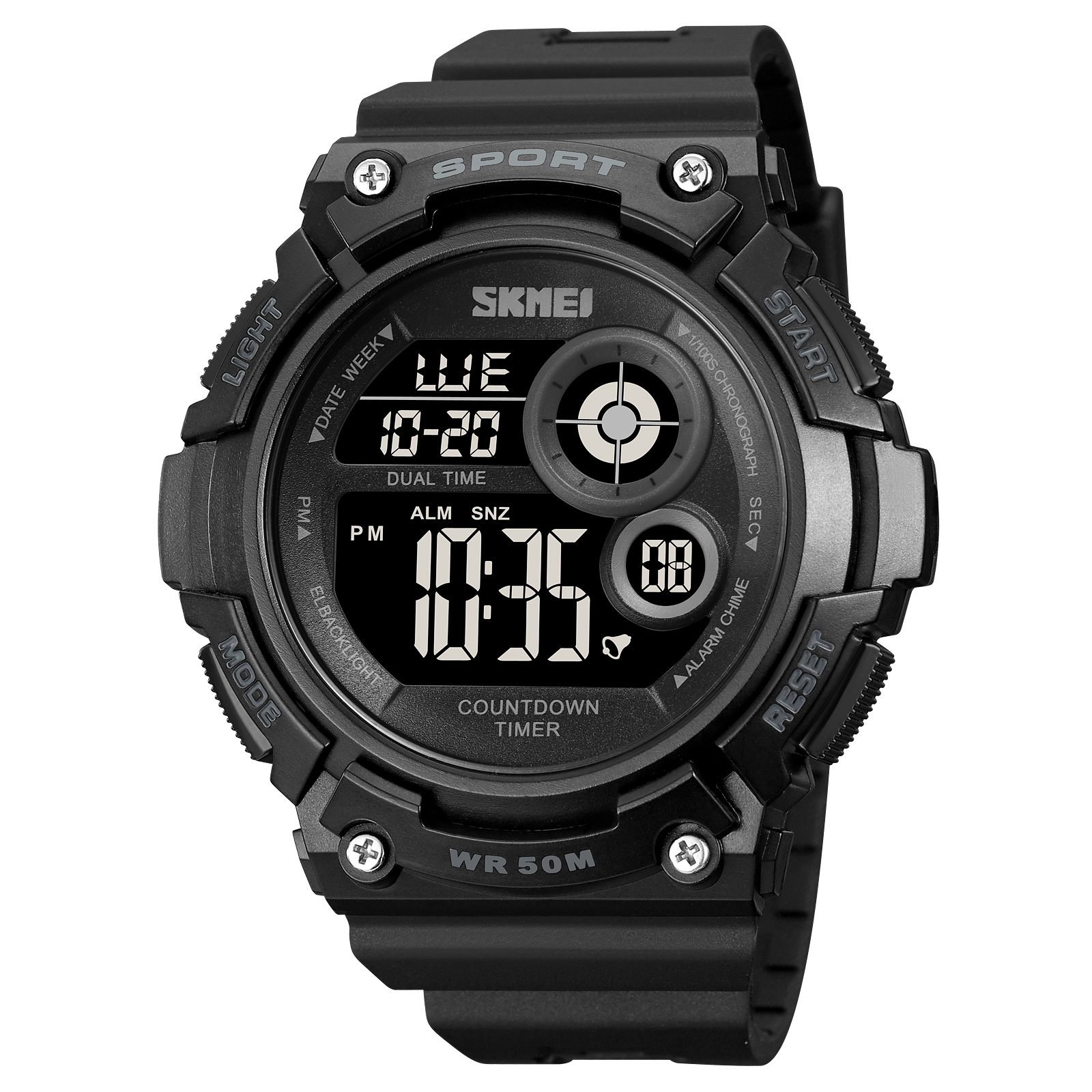 water proof digital watch-Skmei Watch Manufacture Co.,Ltd