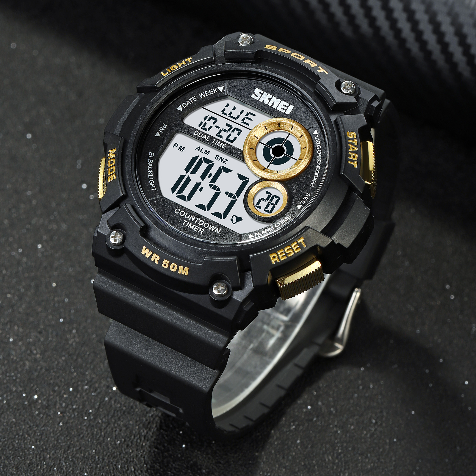 water proof digital watch-Skmei Watch Manufacture Co.,Ltd