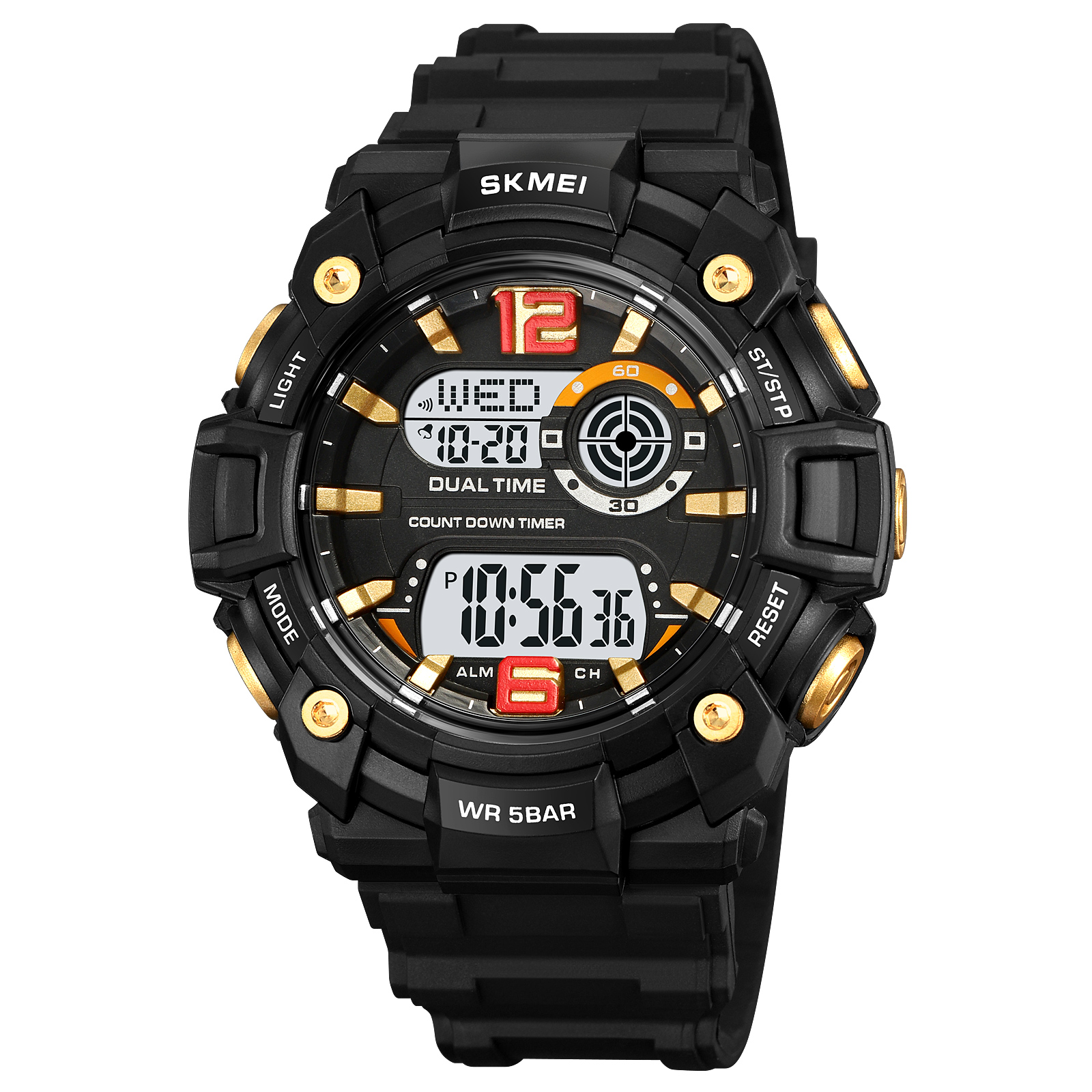 black digital watch-Skmei Watch Manufacture Co.,Ltd