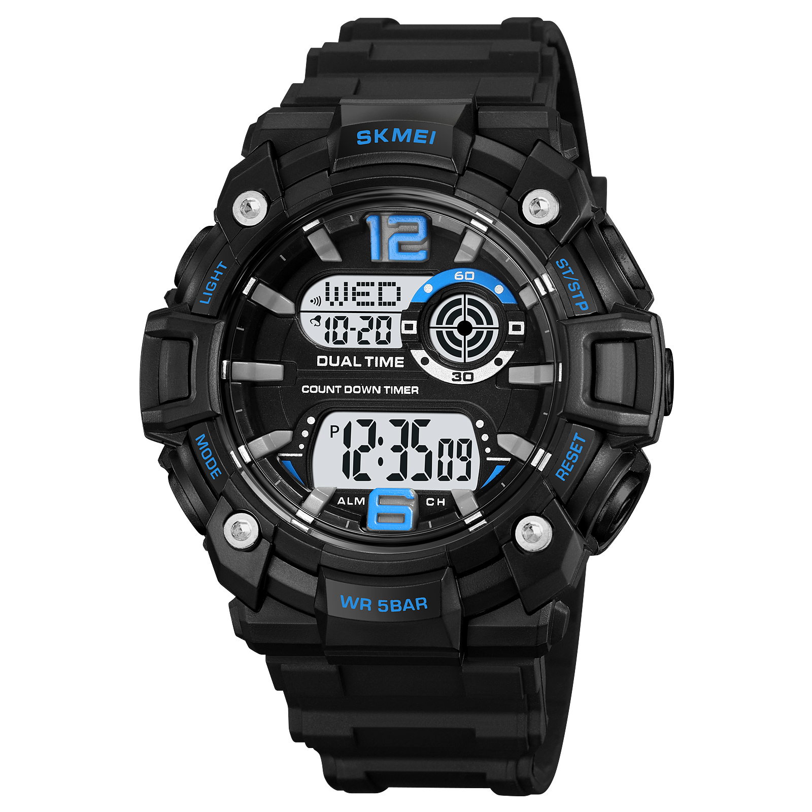 black digital watch-Skmei Watch Manufacture Co.,Ltd