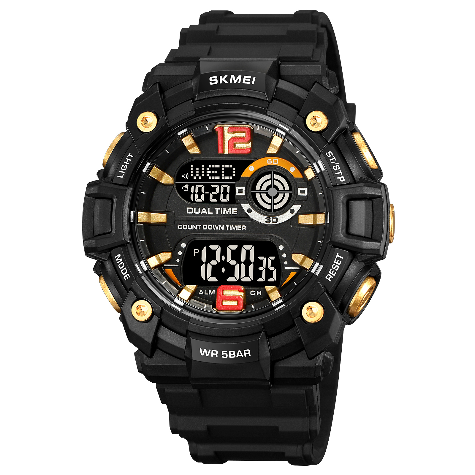 black digital watch-Skmei Watch Manufacture Co.,Ltd