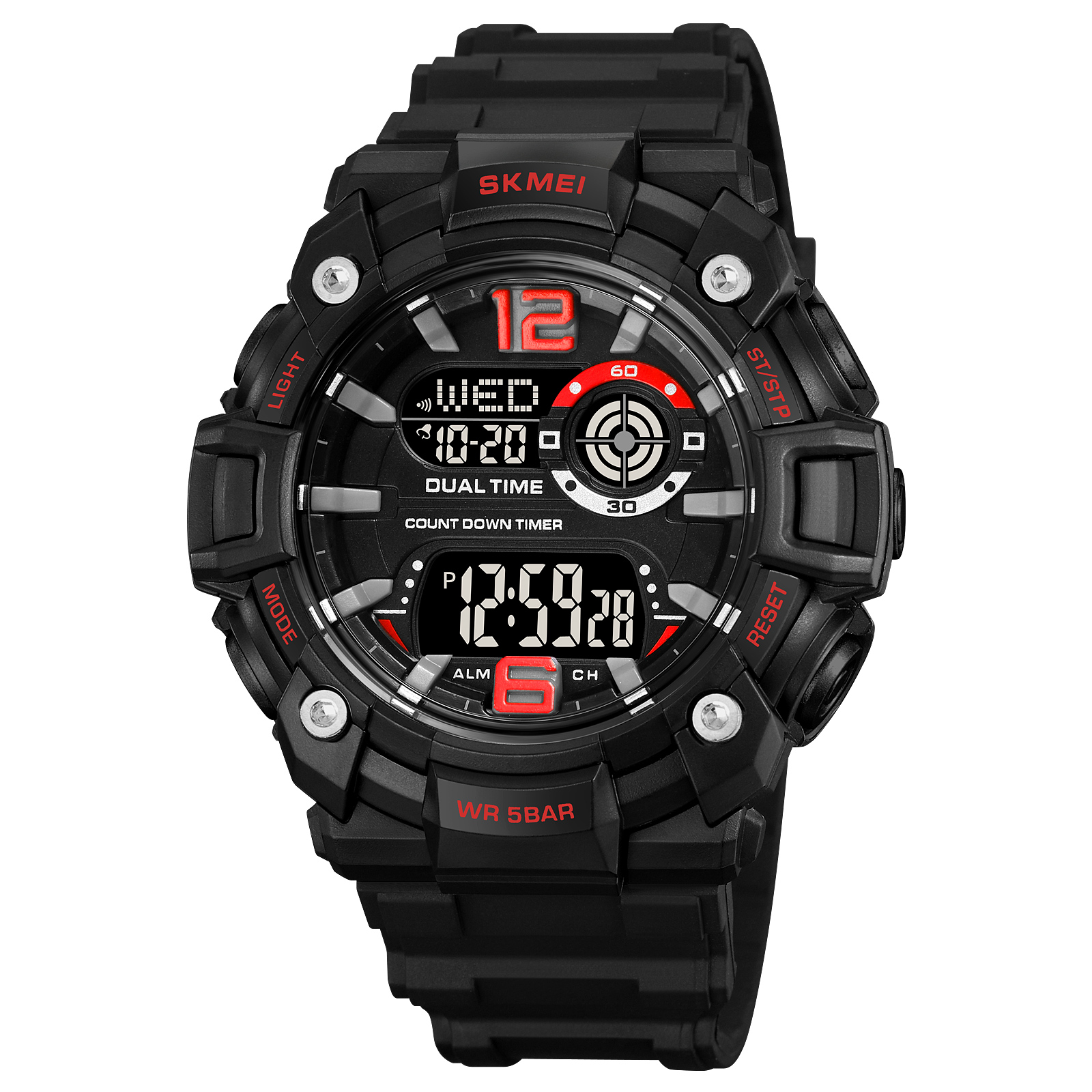 black digital watch-Skmei Watch Manufacture Co.,Ltd