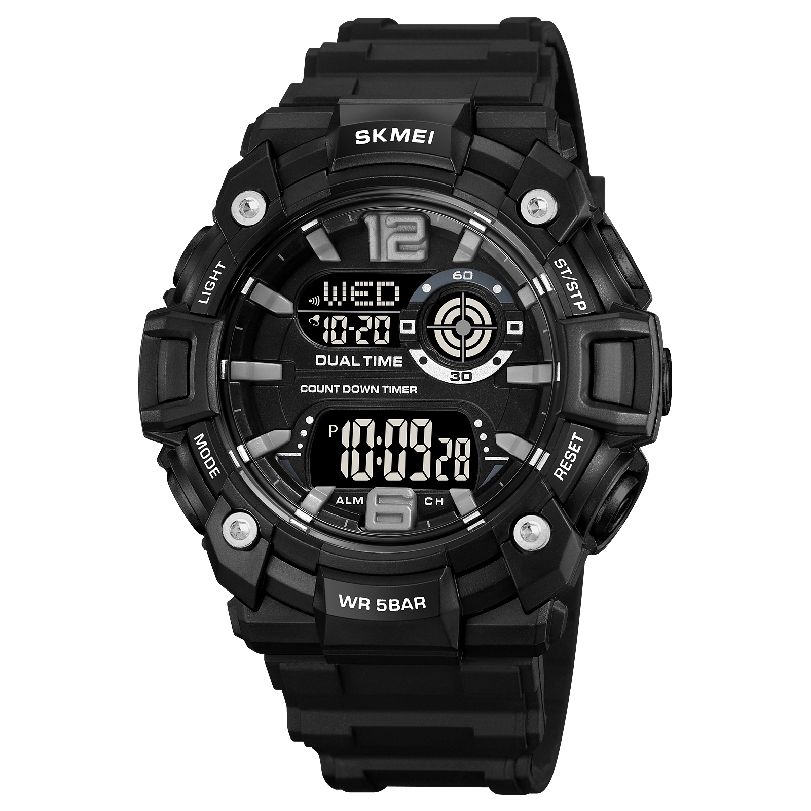 black digital watch-Skmei Watch Manufacture Co.,Ltd