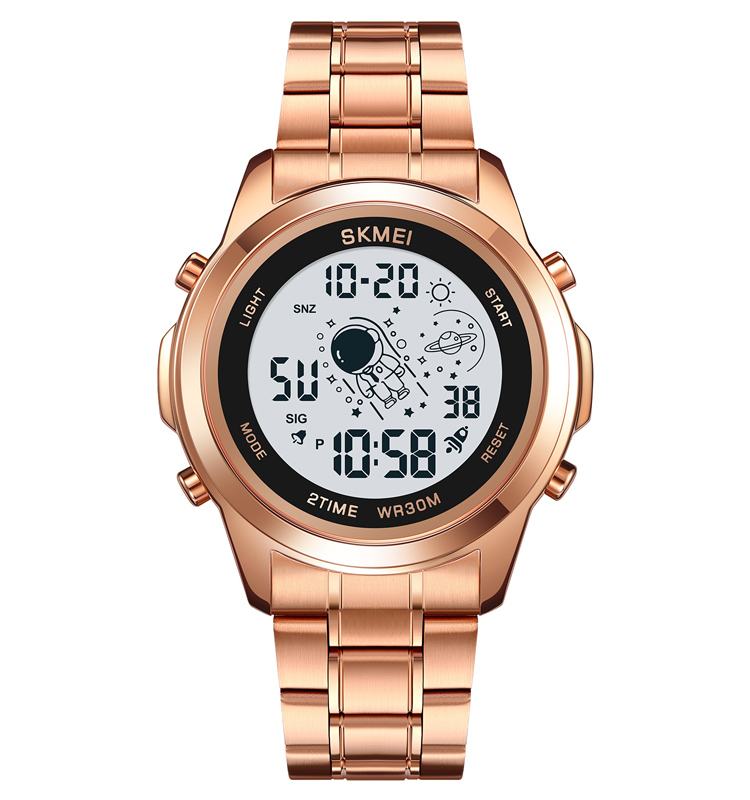 SKMEI stainless steel digital watch-Skmei Watch Manufacture Co.,Ltd
