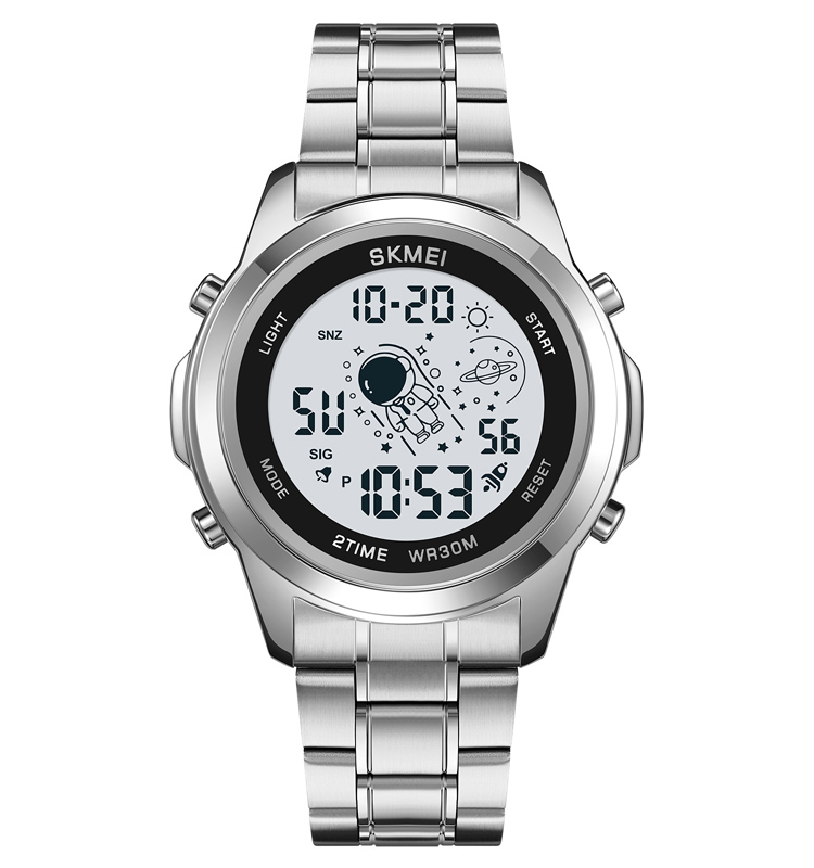 SKMEI stainless steel digital watch-Skmei Watch Manufacture Co.,Ltd