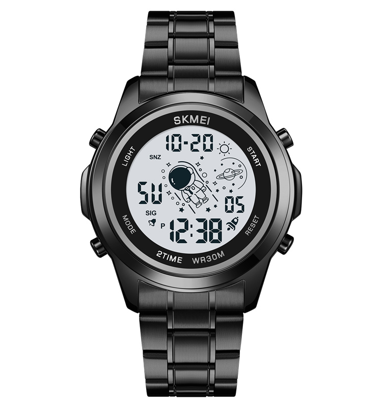 SKMEI stainless steel digital watch-Skmei Watch Manufacture Co.,Ltd