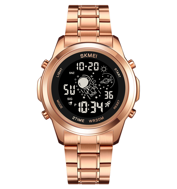 SKMEI stainless steel digital watch-Skmei Watch Manufacture Co.,Ltd