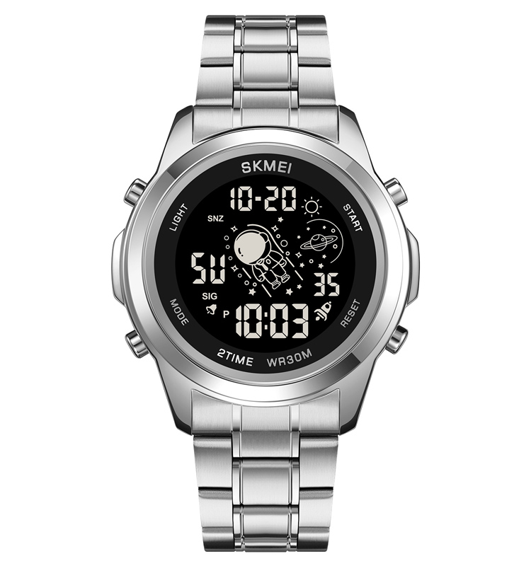 SKMEI stainless steel digital watch-Skmei Watch Manufacture Co.,Ltd