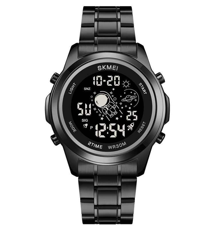 SKMEI stainless steel digital watch-Skmei Watch Manufacture Co.,Ltd