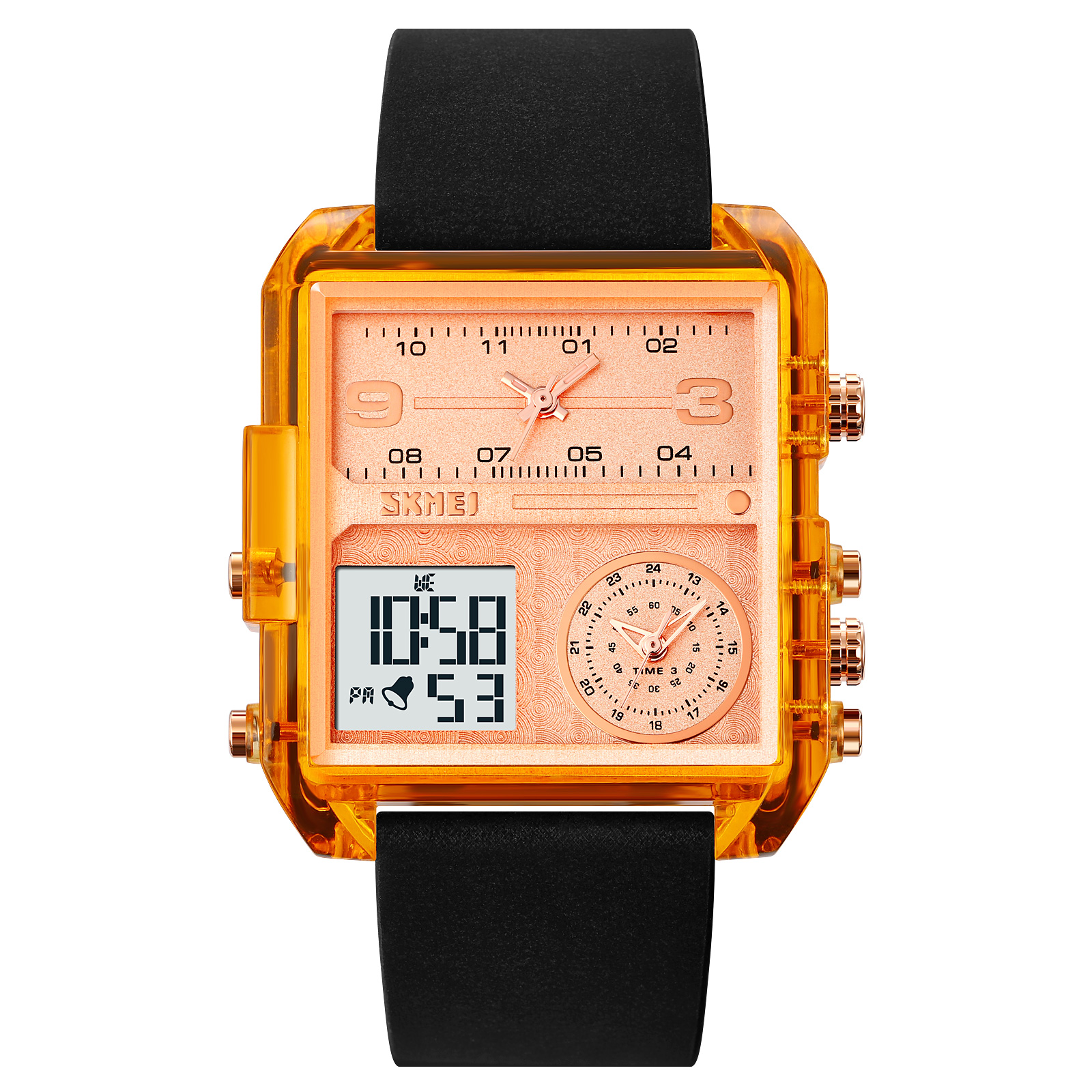 ꕤタツヤꕤ elegant digital wrist watch