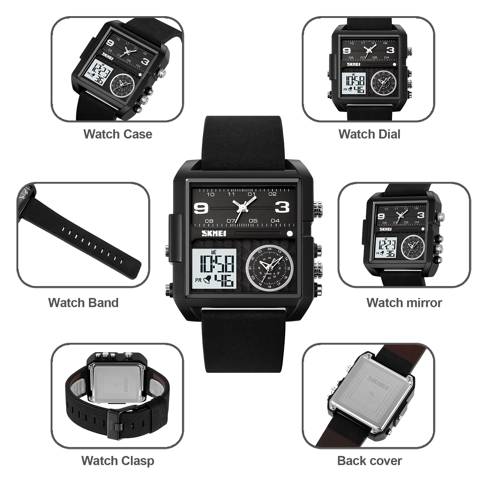elegant digital wrist watch-Skmei Watch Manufacture Co.,Ltd
