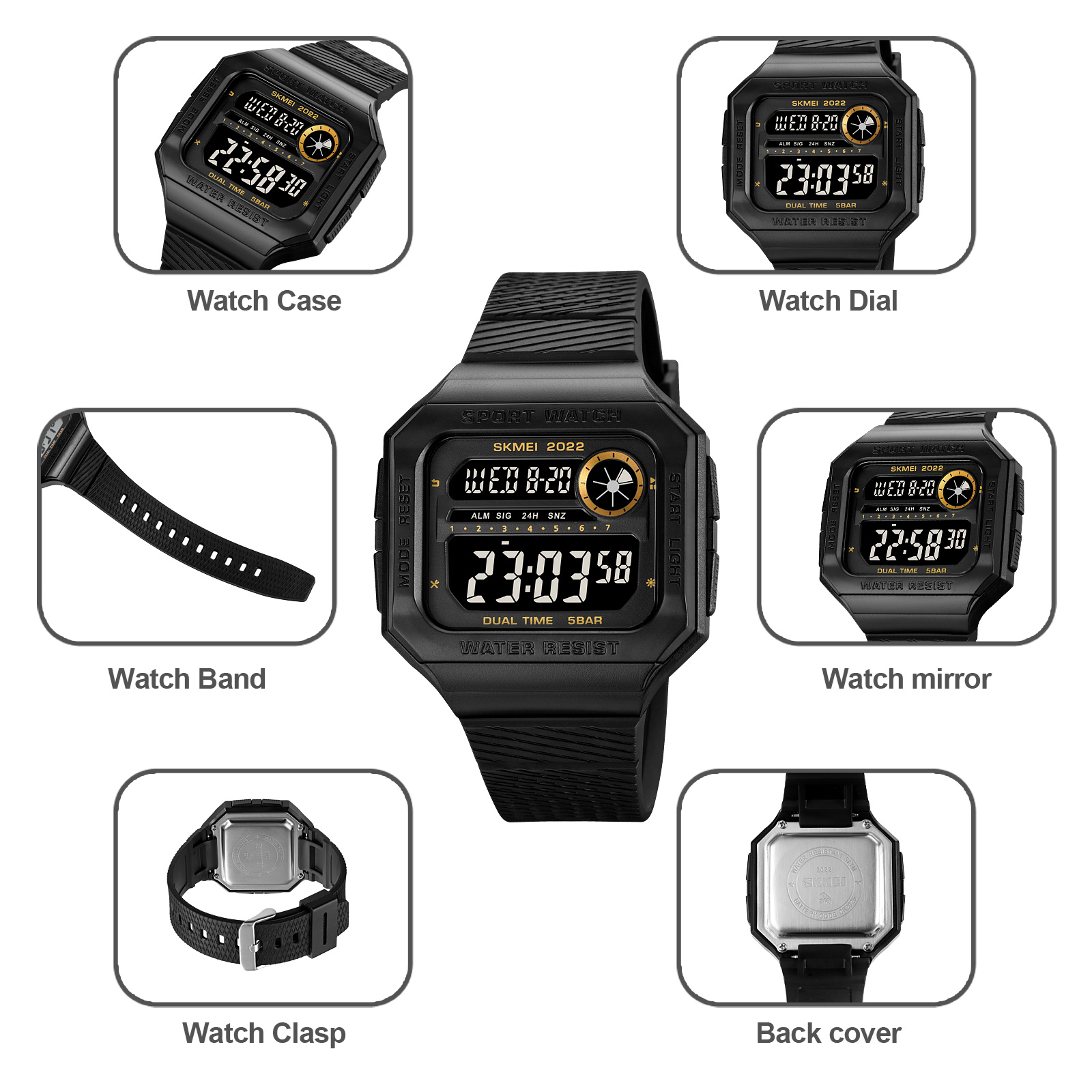 wholesale electronic watches-Skmei Watch Manufacture Co.,Ltd