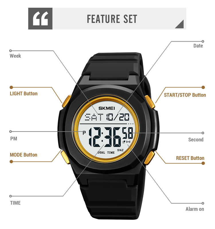 watches factory direct wholesale -Skmei Watch Manufacture Co.,Ltd