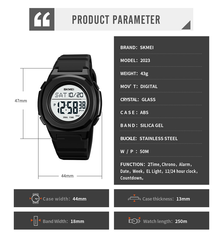 watches factory direct wholesale -Skmei Watch Manufacture Co.,Ltd