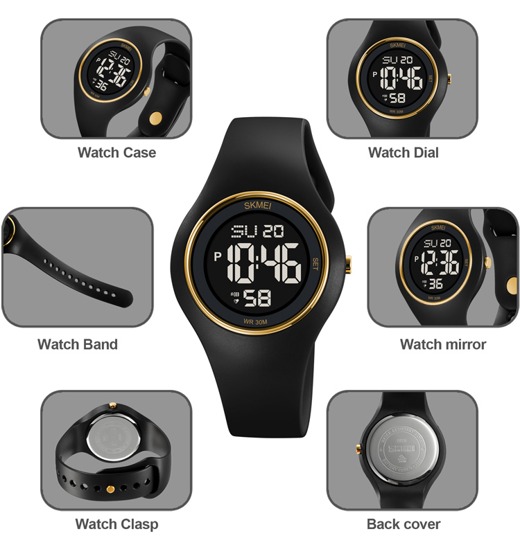 SKMEI digital wrist watch-Skmei Watch Manufacture Co.,Ltd