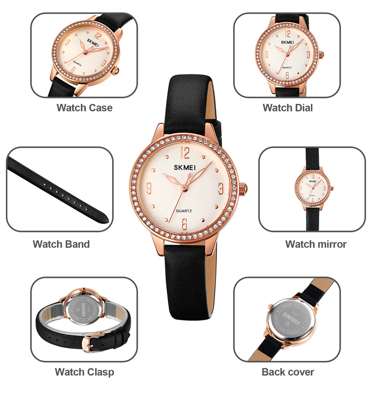 ladies wrist watches-Skmei Watch Manufacture Co.,Ltd