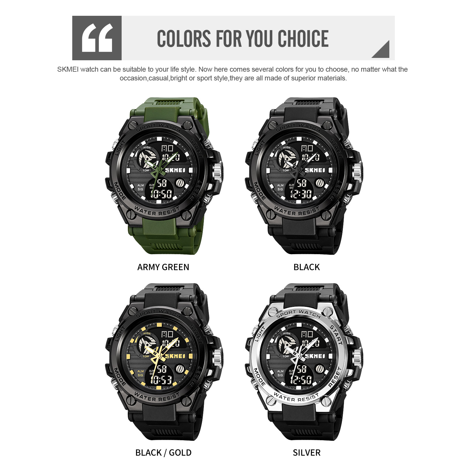 Skmei wholesale watch